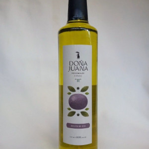 DoÑa Juana - Aceite De Uva - Vidrio X 250 Ml